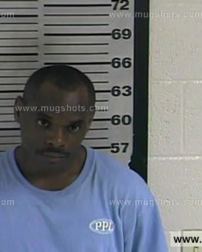 Booking photo of Albert Larane Adams, Dyer County, Jul 23, 2016