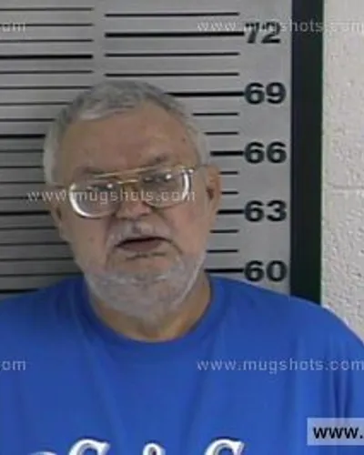 Booking photo of Kenneth Morris, Dyer County, Oct 30, 2016