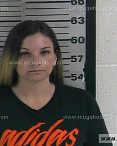 Booking photo of Amy Renee, Dyer County, Apr 7, 2016