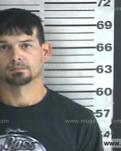 Booking photo of Brian Kolwyck, Dyer County, Mar 9, 2016