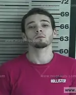 Booking photo of Robert Tyler Chesser, Dyer County, Nov 12, 2016