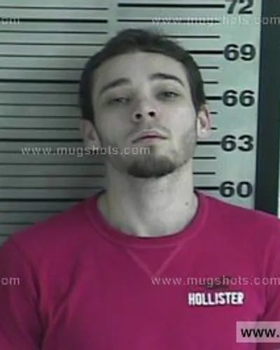 Booking photo of Robert Chesser, Dyer County, Nov 12, 2016