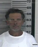 Booking photo of Walter George Hall Jr., Dyer County, Oct 30, 2016