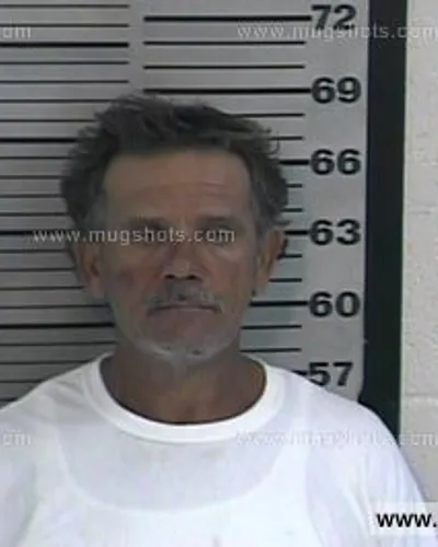 Booking photo of Walter George Hall Jr., Dyer County, Oct 30, 2016