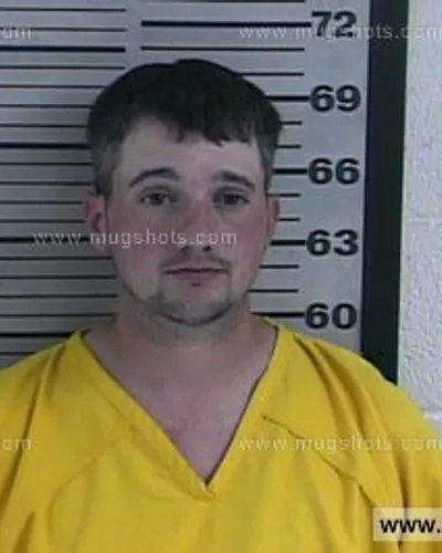 Booking photo of Brandon GENE Davis, Dyer County, Apr 30, 2016