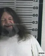 Booking photo of Gregory Allen Branch, Dyer County, Oct 30, 2016