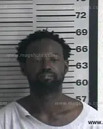 Booking photo of Randolph Sands, Dyer County, Nov 8, 2016