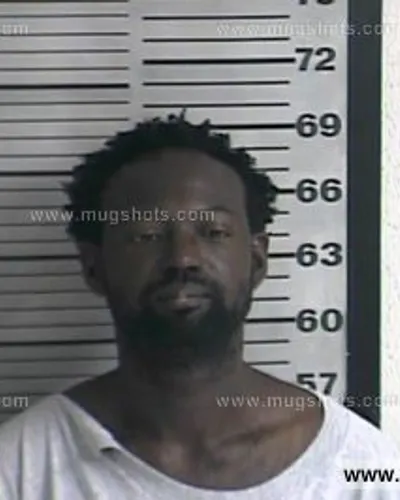 Booking photo of Randolph Sands, Dyer County, Nov 8, 2016