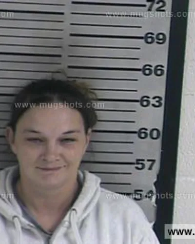 Booking photo of Amanda Owsley, Dyer County, Oct 24, 2016