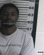 Booking photo of Alonzo Pickett III, Dyer County, Nov 9, 2016