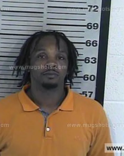 Booking photo of Atavis Cunningham, Dyer County, Jul 30, 2016