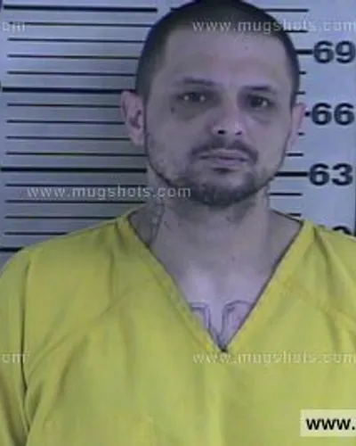 Booking photo of Bradley Shipley, Dyer County, Mar 9, 2016