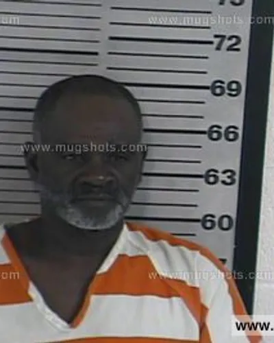 Booking photo of James Henning, Dyer County, Nov 12, 2016