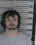 Booking photo of Brandon Lee Mills, Dyer County, Sep 7, 2016