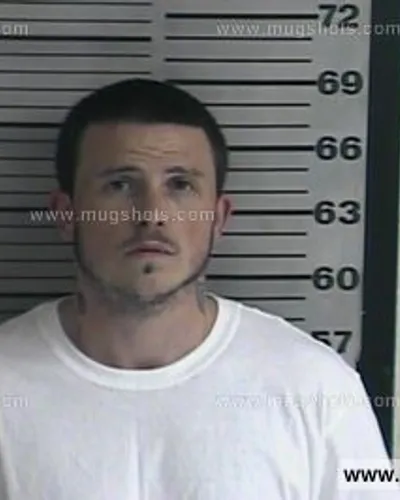 Booking photo of Craig Thurmond, Dyer County, Nov 12, 2016