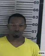 Booking photo of Dexter Darnell Cottrell, Dyer County, Nov 8, 2016