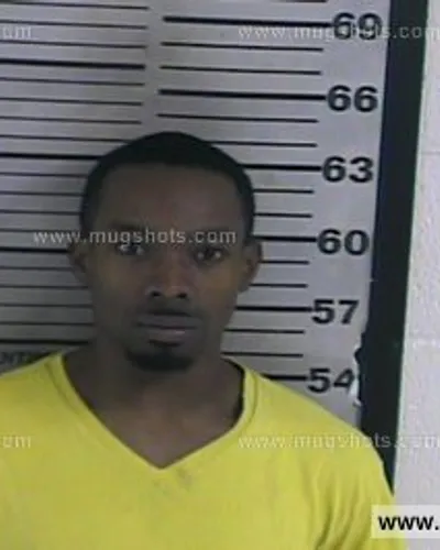 Booking photo of Dexter Darnell Cottrell, Dyer County, Nov 8, 2016