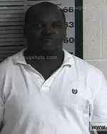 Booking photo of Anthony Lee Moore, Dyer County, Jun 25, 2016