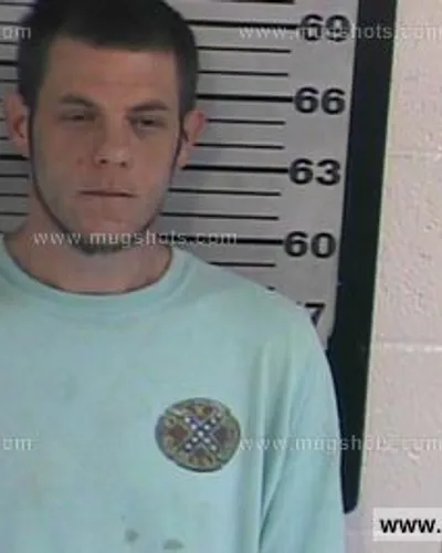 Booking photo of Christopher Byars, Dyer County, Nov 11, 2016