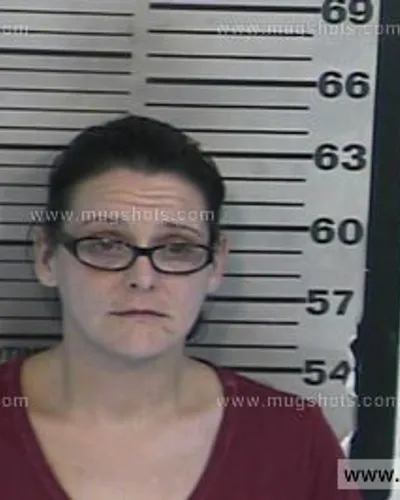 Booking photo of Brandy Cooper, Dyer County, Mar 23, 2016