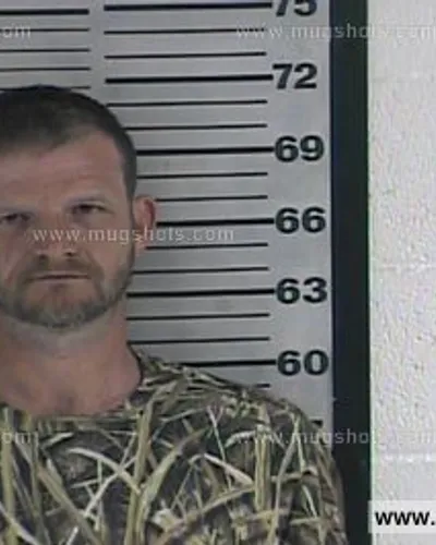 Booking photo of Bobby Halford, Dyer County, Apr 18, 2016