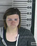 Booking photo of Asia Nicole Thompson, Dyer County, Nov 4, 2016