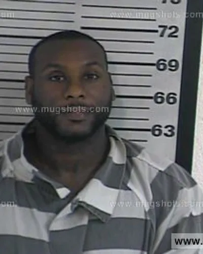 Booking photo of Terrell Gauldin, Dyer County, Nov 12, 2016