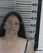 Booking photo of Kathleen A Kalanquin, Dyer County, Nov 9, 2016