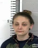 Booking photo of Watson Sarah Leigh Ann, Franklin County, Mar 16, 2017