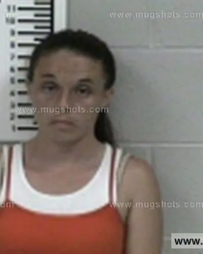 Booking photo of Bohanan Jessica Marie, Franklin County, Oct 5, 2016