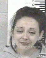 Booking photo of JESSICA MARIE PAYNE, Franklin County, May 30, 2013