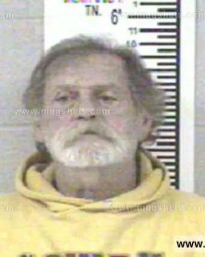 Booking photo of ROY CHESTER CHURCH, Franklin County, Apr 21, 2013