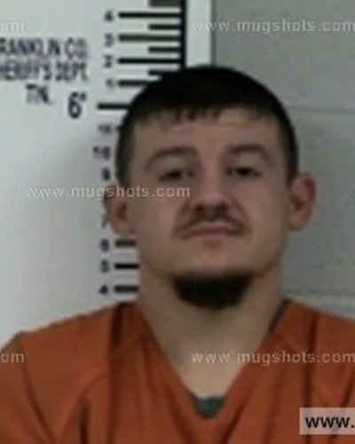 Booking photo of Williams Brian Wesley, Franklin County, Dec 7, 2016