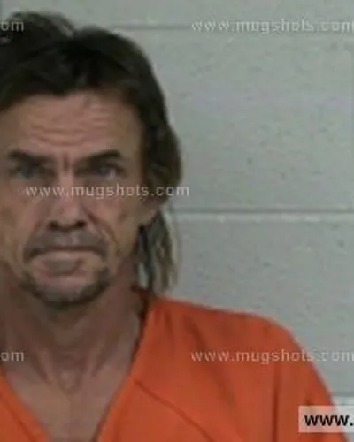 Booking photo of Stewart Higgins, Franklin County, Feb 17, 2017