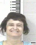 Booking photo of WENDY GERALDINE ROLLINS, Franklin County, May 29, 2014