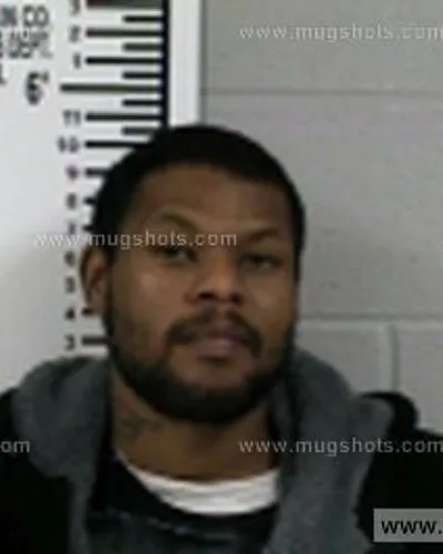 Booking photo of Perkins Mario Thomas, Franklin County, Mar 20, 2017