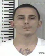 Booking photo of ANTHONY RAY HARMON, Franklin County, May 30, 2014