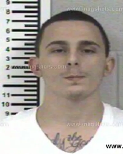 Booking photo of ANTHONY RAY HARMON, Franklin County, May 30, 2014