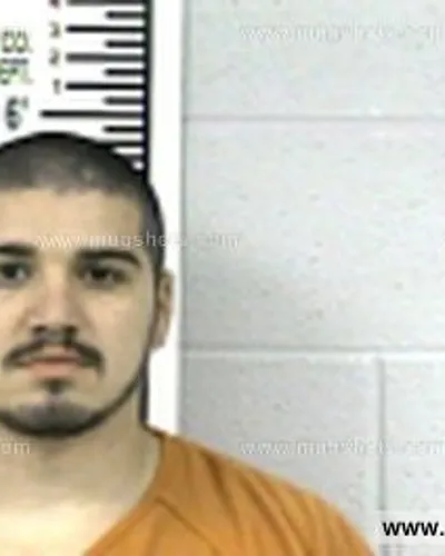 Booking photo of Shaw Michael, Franklin County, Aug 1, 2017