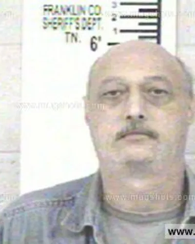 Booking photo of ROBERT GRANT, Franklin County, Mar 15, 2014