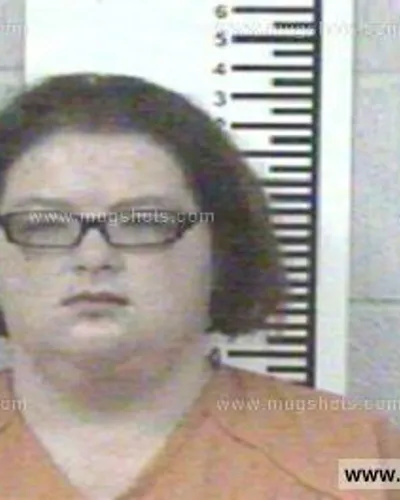 Booking photo of APRIL MEEKS, Franklin County, Oct 27, 2013