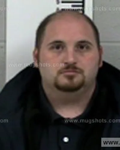 Booking photo of Tanner Jay Warren, Franklin County, Dec 12, 2016