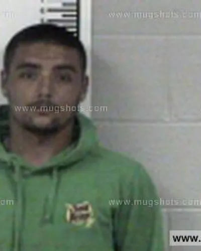 Booking photo of Simmons Nathan W, Franklin County, Nov 12, 2016