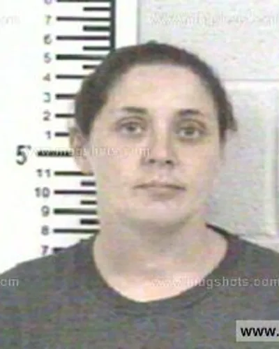 Booking photo of JAMIE MCCREARY, Franklin County, Mar 15, 2014