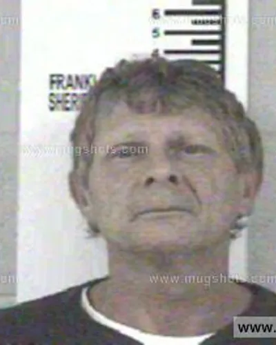 Booking photo of ERNEST GIPSON, Franklin County, Apr 4, 2013