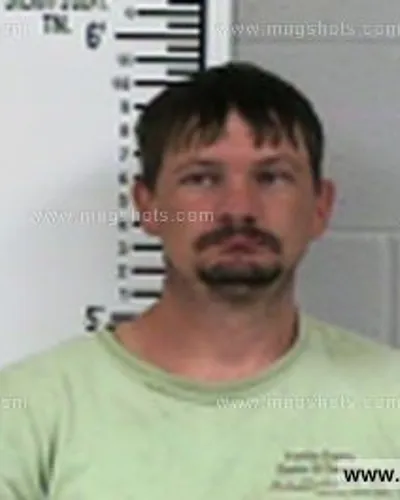 Booking photo of Eslick Alvin, Franklin County, May 3, 2017