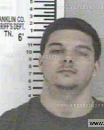 Booking photo of LEIF ROBERT DAVIS, Franklin County, May 3, 2014