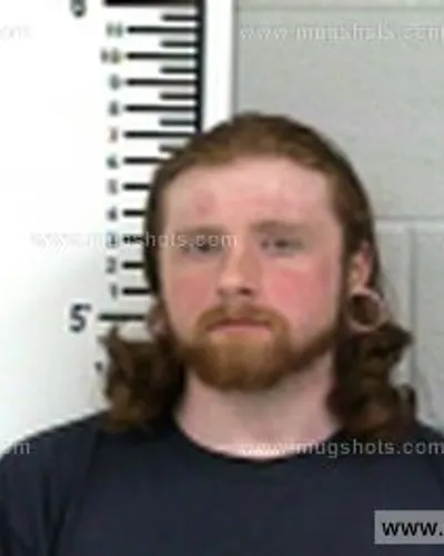 Booking photo of Carpenter Jacob, Franklin County, Apr 24, 2017