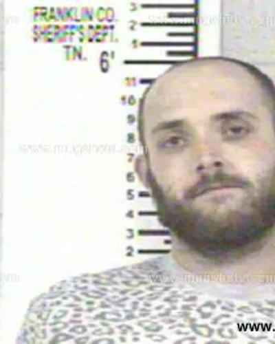 Booking photo of John Denny Graham, Franklin County, Mar 21, 2014