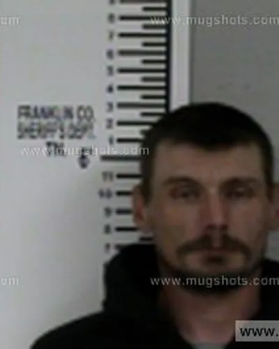 Booking photo of Stetler Harlan, Franklin County, May 27, 2017